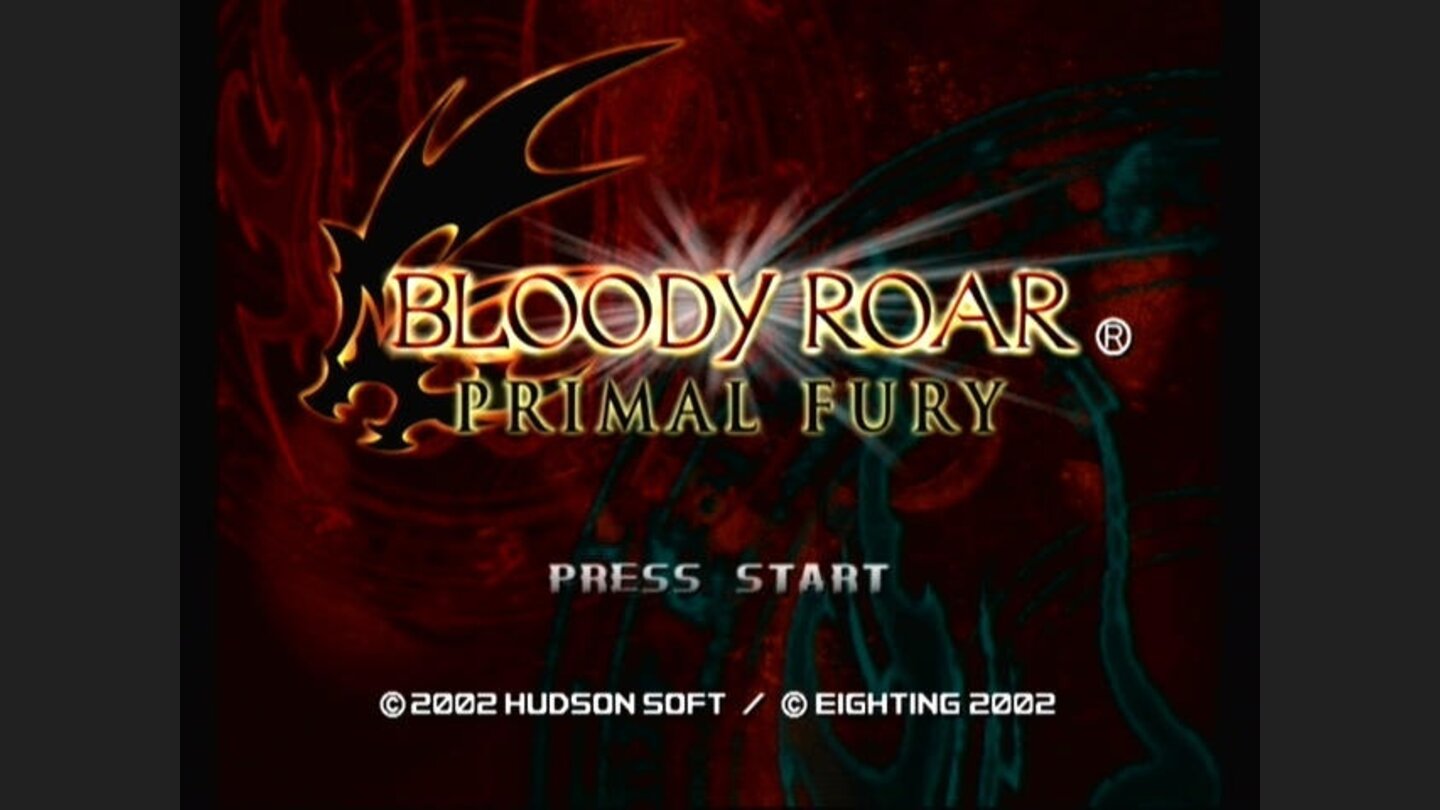 Title screen