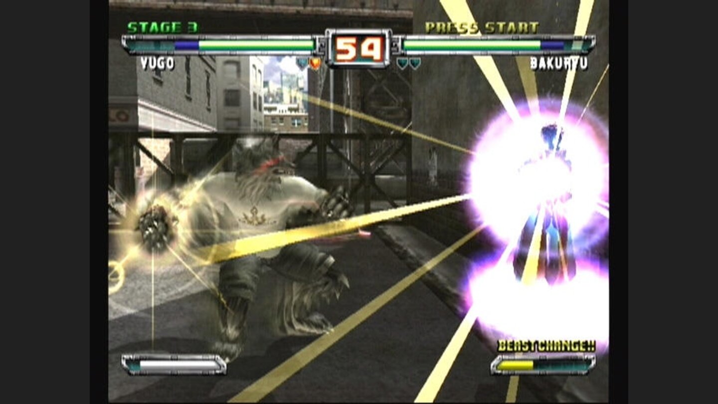 Transform into beast form