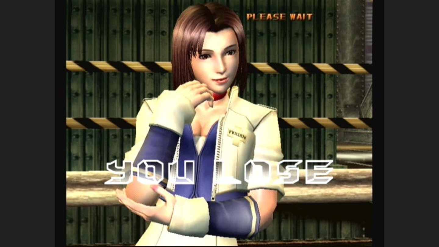 A less than successful fight