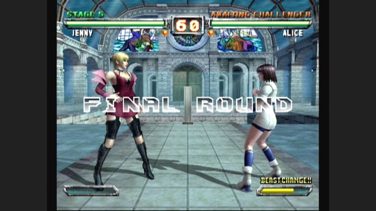 Beginning the tie breaking round of a fight