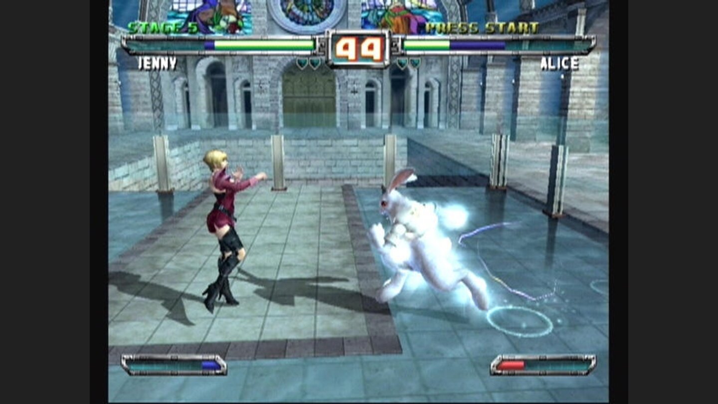 Watch out for a charging rabbit!