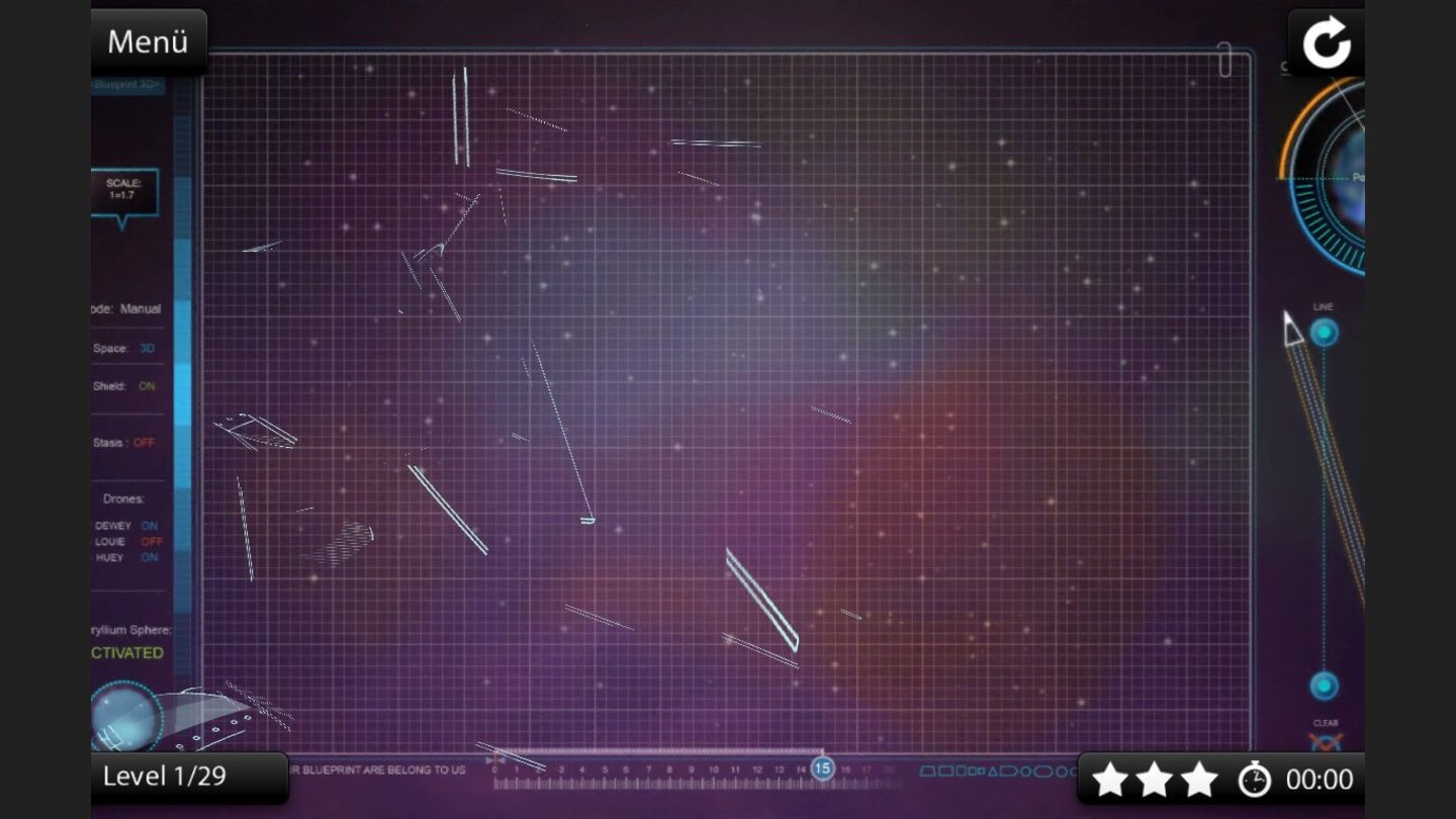 Blueprint 3D HD...bis in den Kosmos.