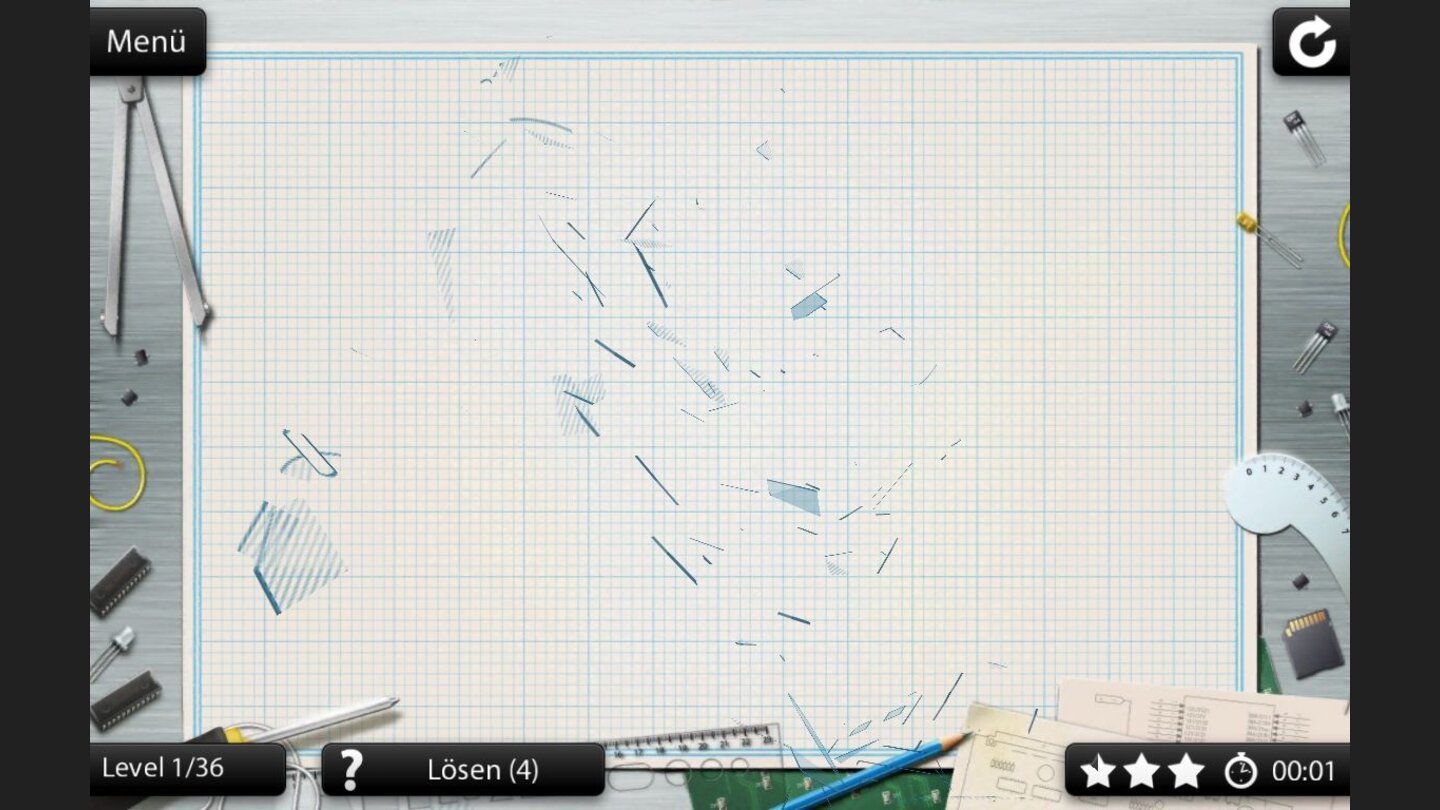 Blueprint 3D HDEinige Puzzles sind allerdings sparsam mit markanten Punkten und verbergen selbst die bekanntesten Objekte. Diese Teilchenwolke...