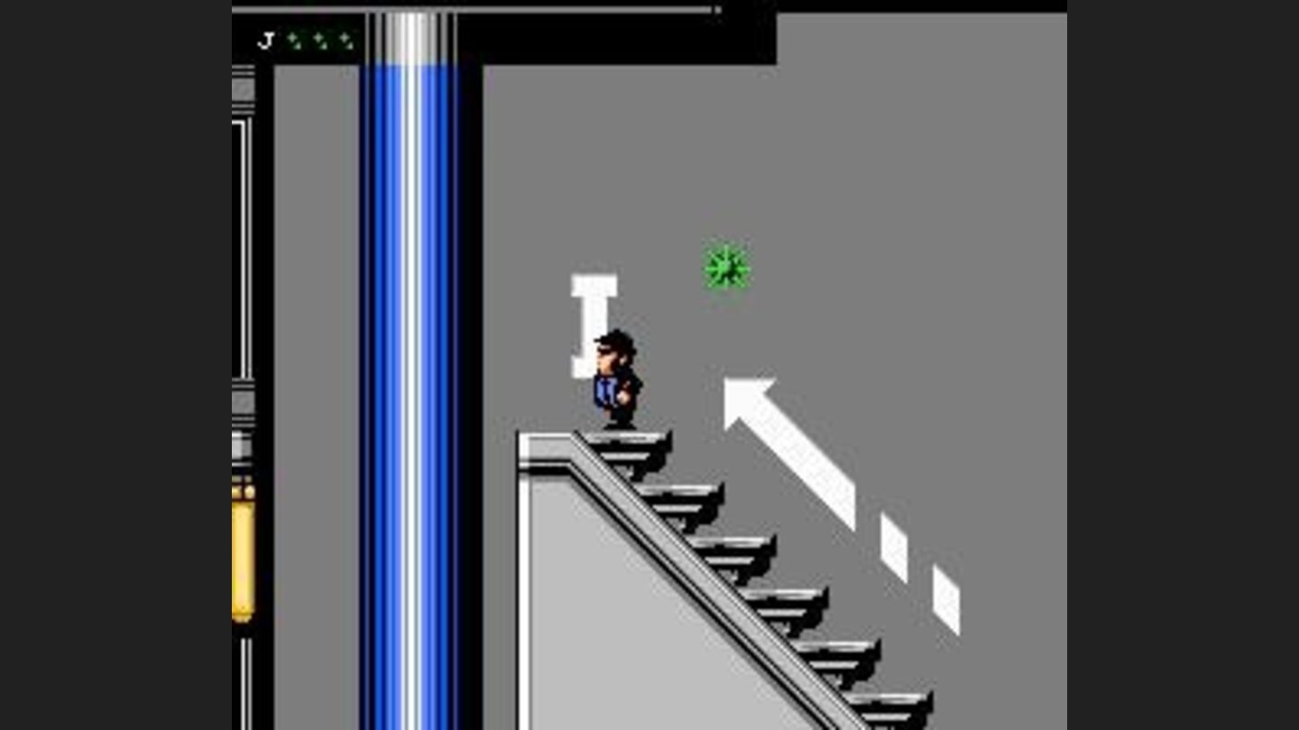 the game helps you with directions, but beware of those nasty green things