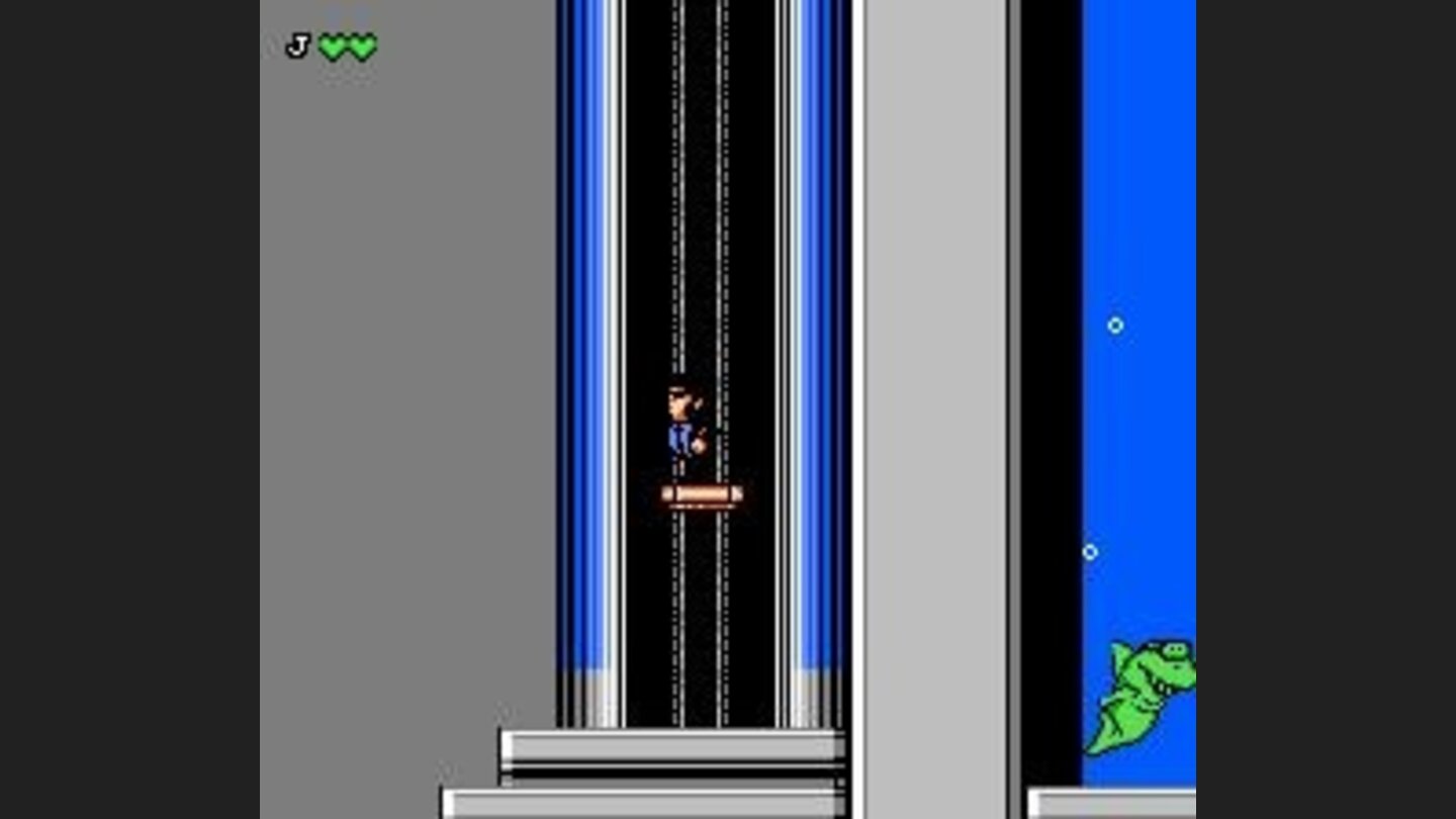 The platform will turn red and fall down if you spend too much time standing on it