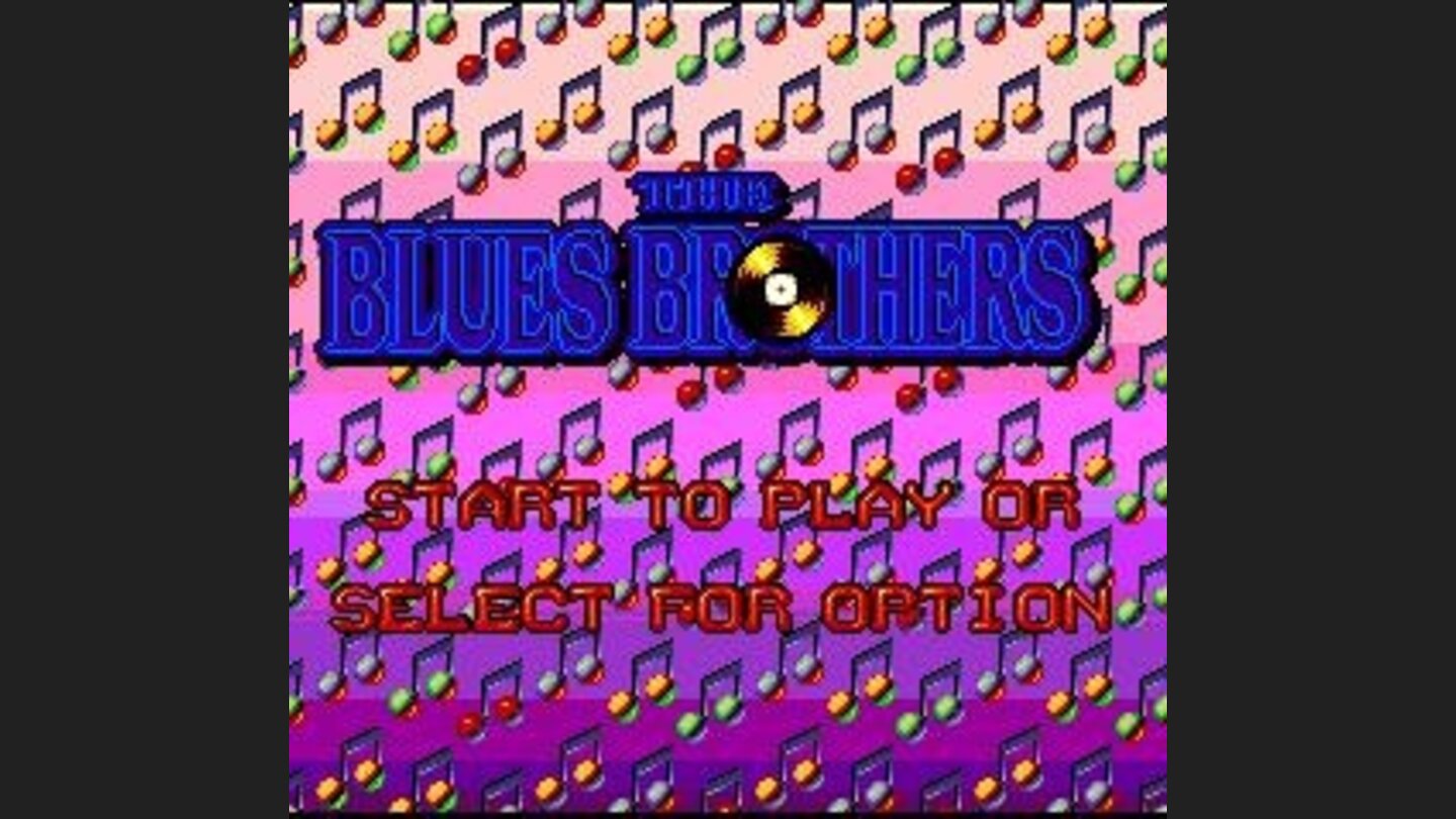 Title screen