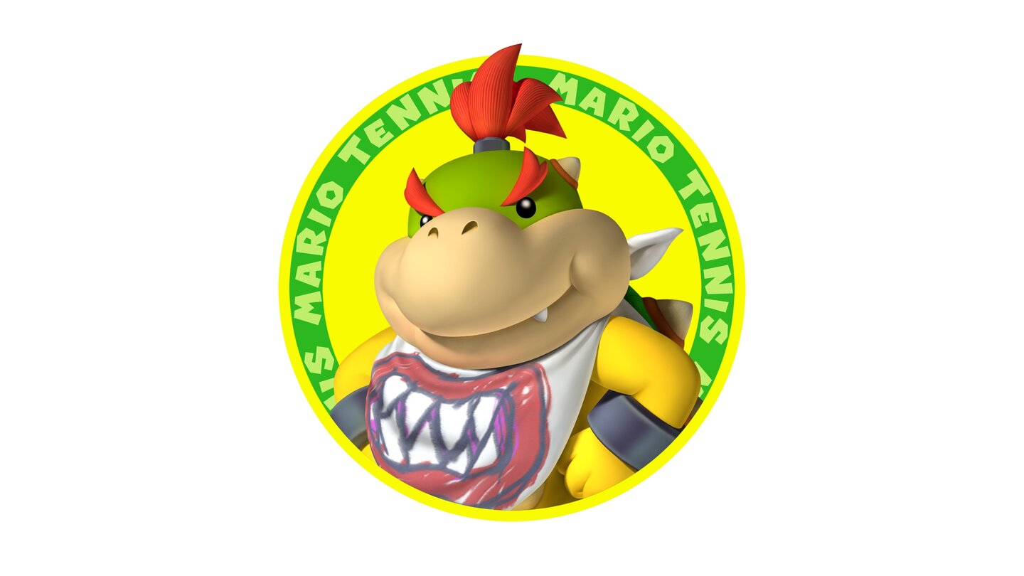 Mario Tennis Open - Die Charaktere und ihre EigenschaftenBowser Jr. (trickreich)