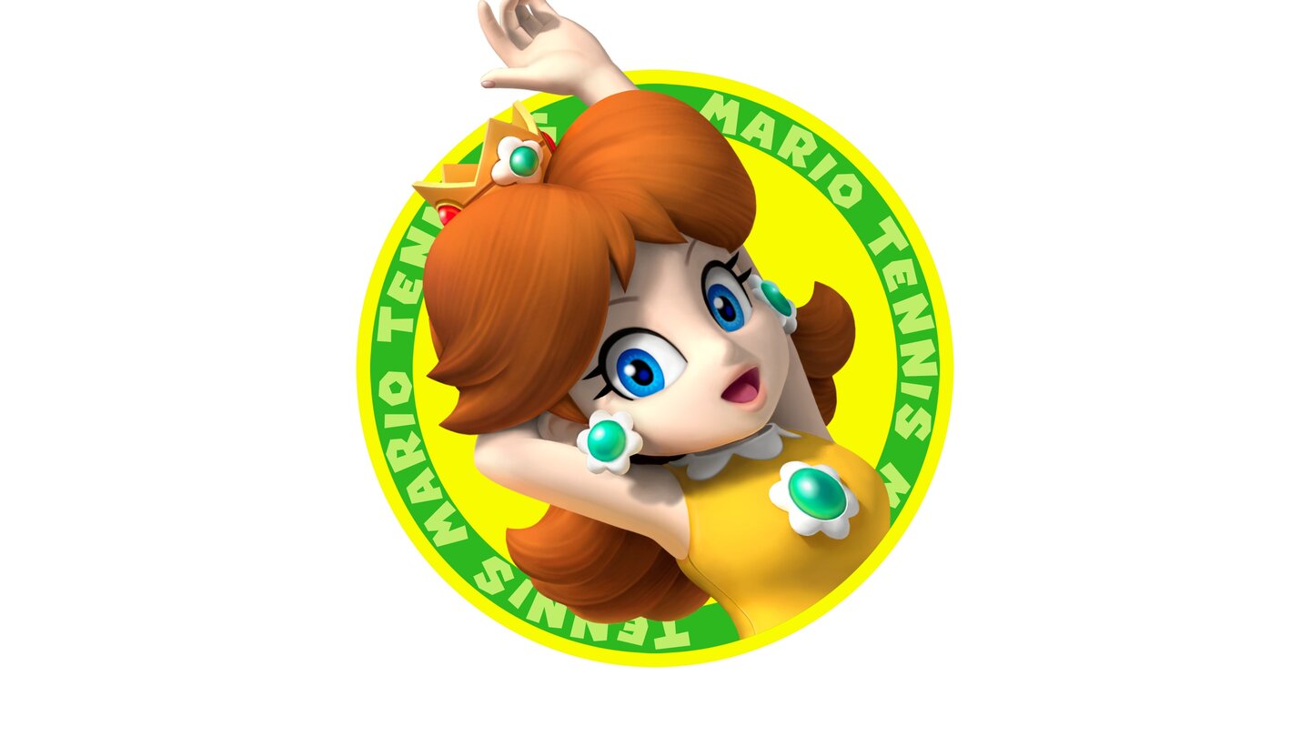 Mario Tennis Open - Die Charaktere und ihre EigenschaftenDaisy (präzise)