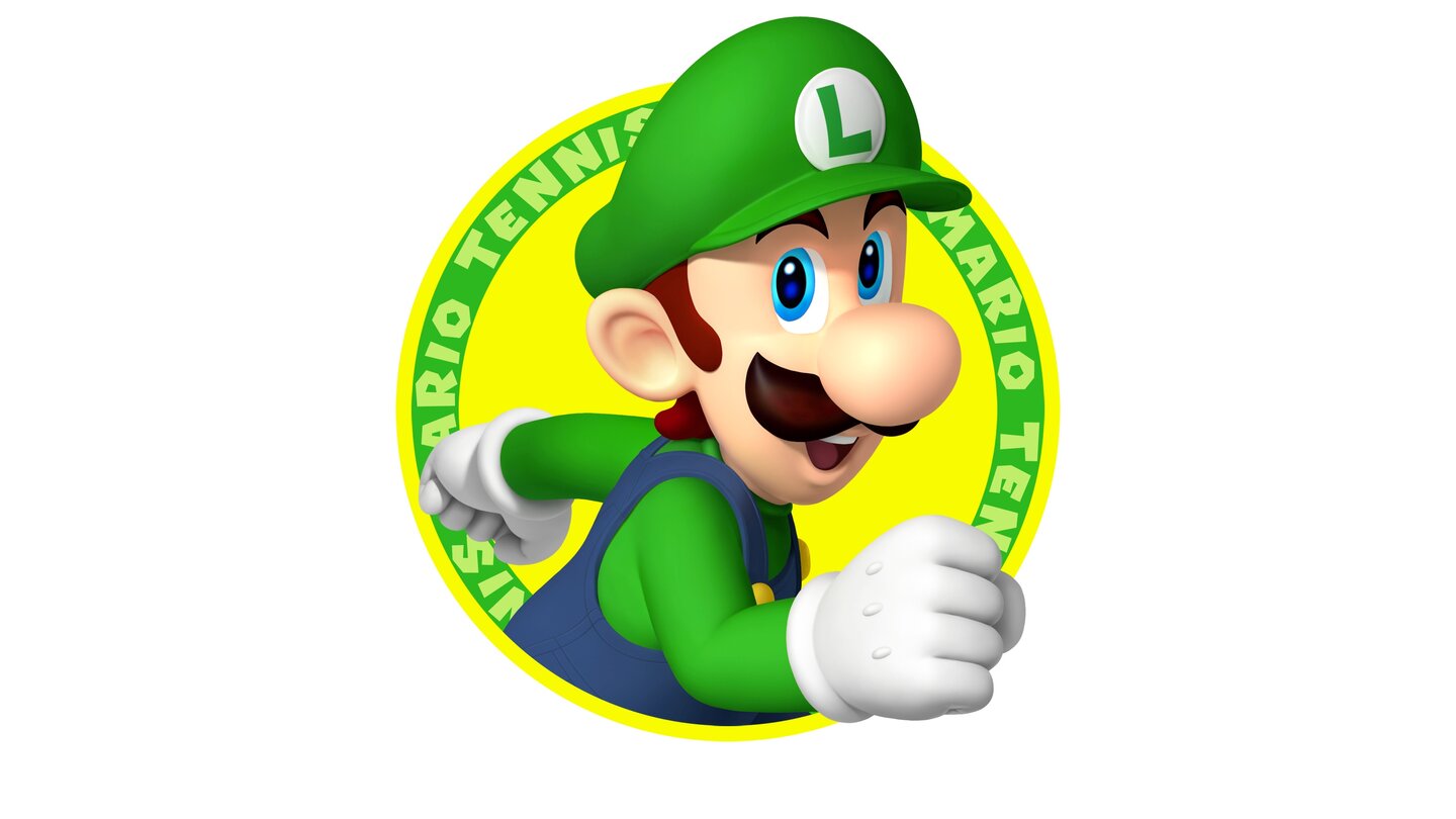 Mario Tennis Open - Die Charaktere und ihre EigenschaftenLuigi (vielseitig)