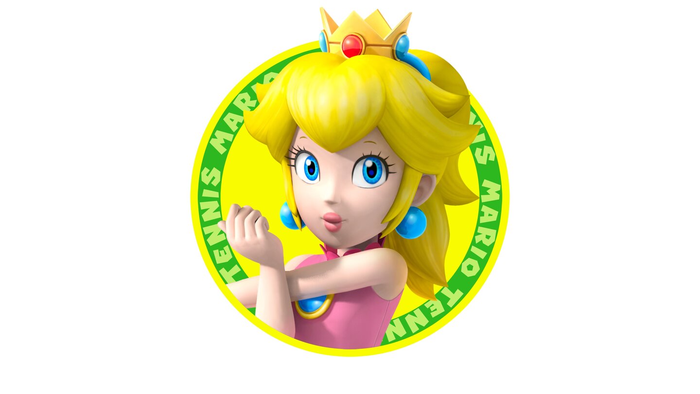 Mario Tennis Open - Die Charaktere und ihre EigenschaftenPeach (präzise)