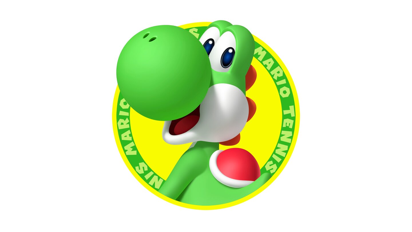 Mario Tennis Open - Die Charaktere und ihre EigenschaftenYoshi (schnell)