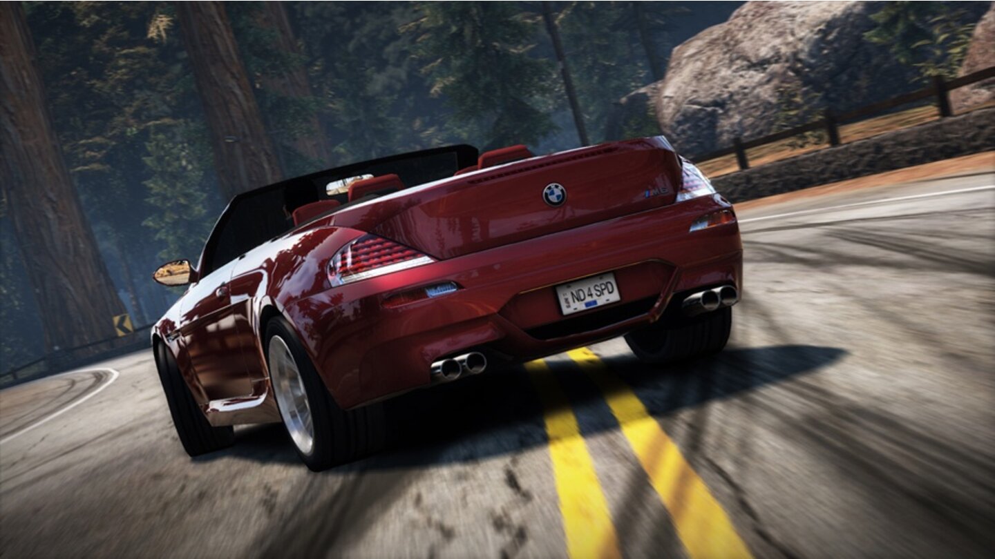 Need for Speed: Hot PursuitBMW M6 Convertible