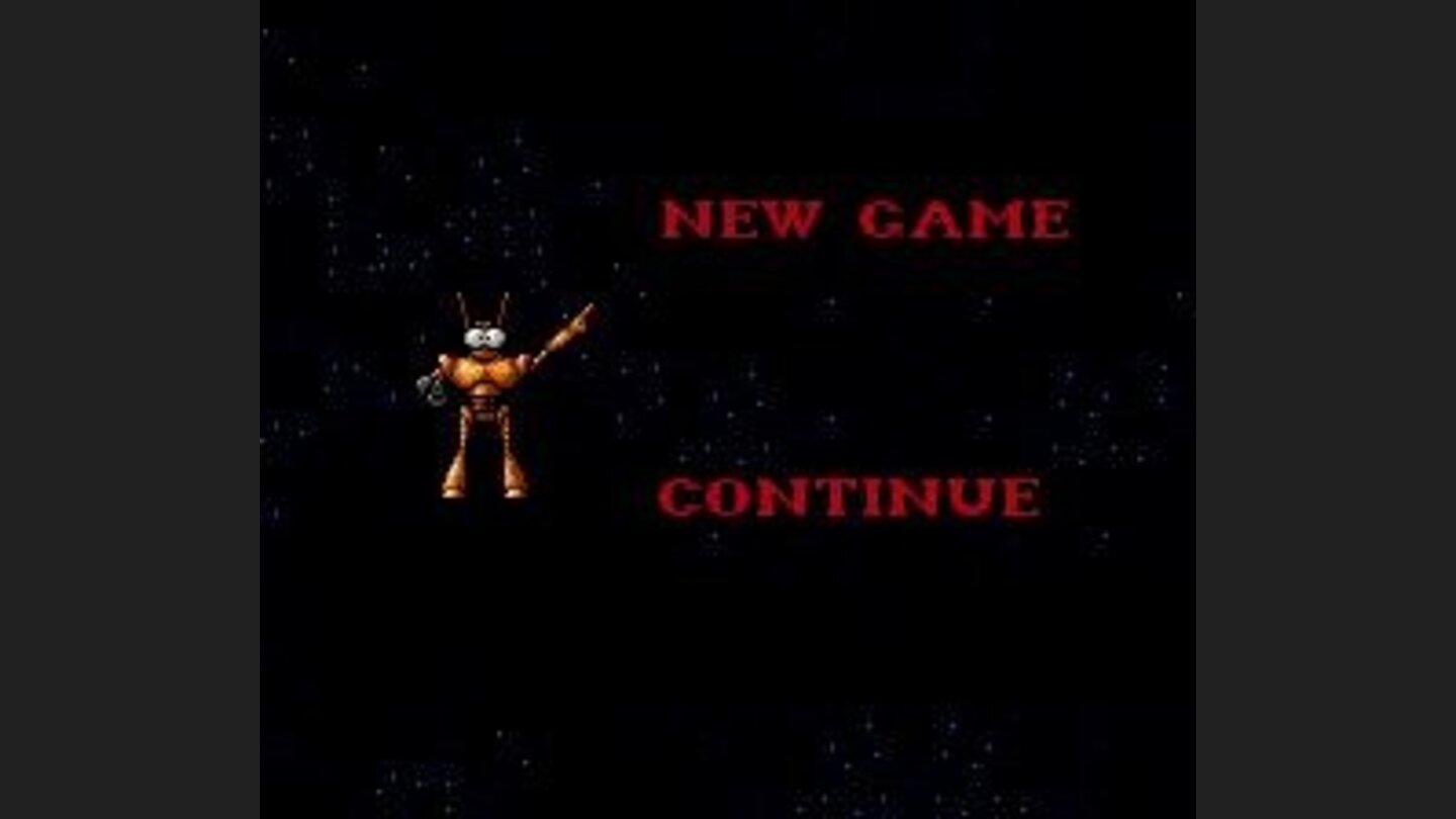 Main menu