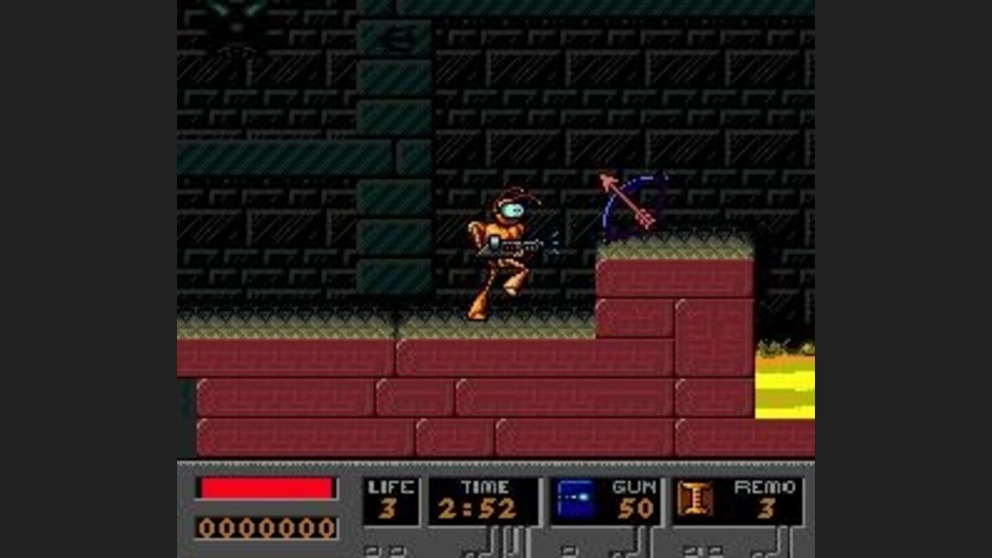 Wow, an arrow!