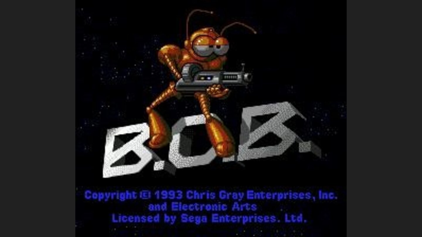 Title screen
