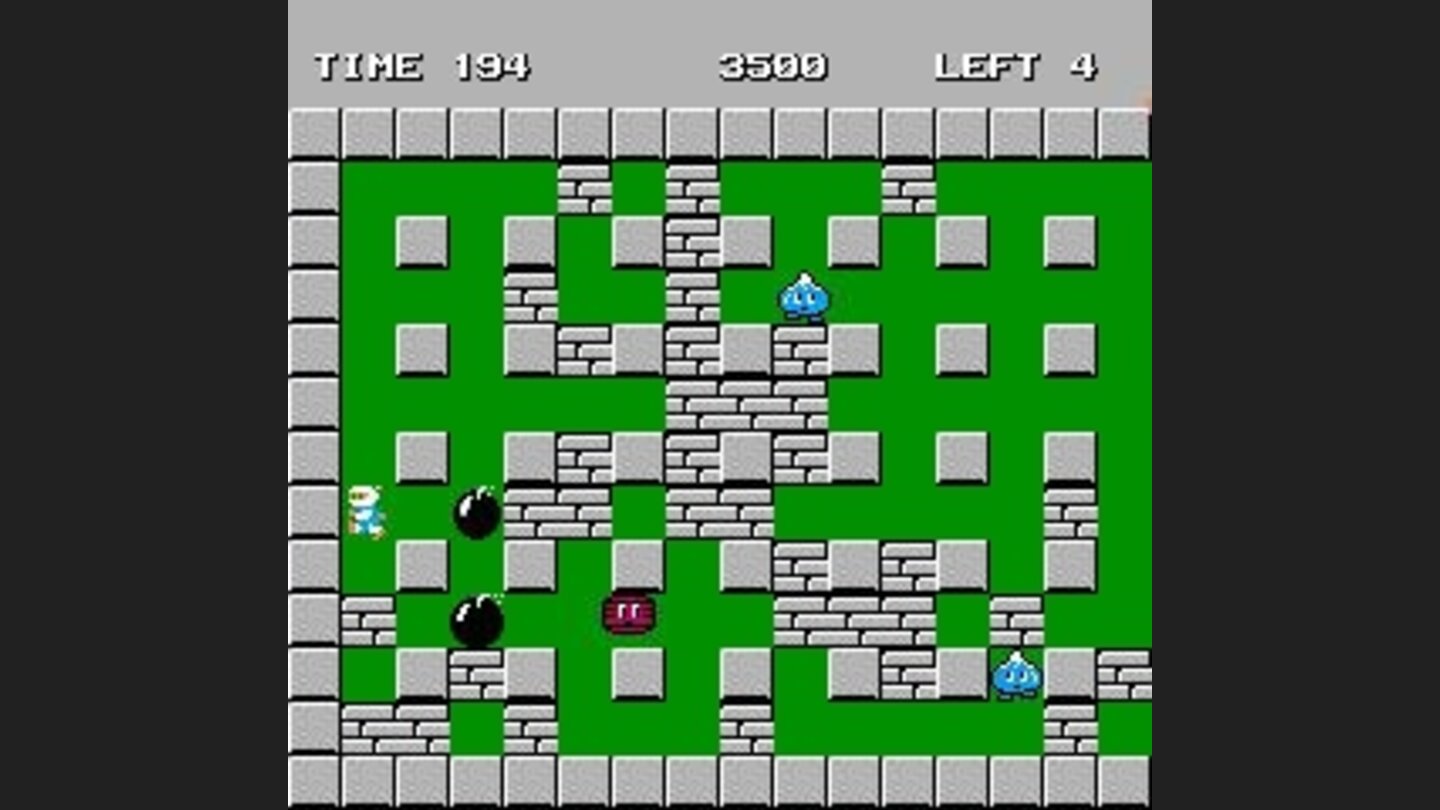 The right powerup will let you place multiple bombs