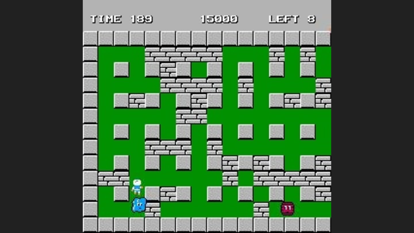 These blue enemies can go through walls