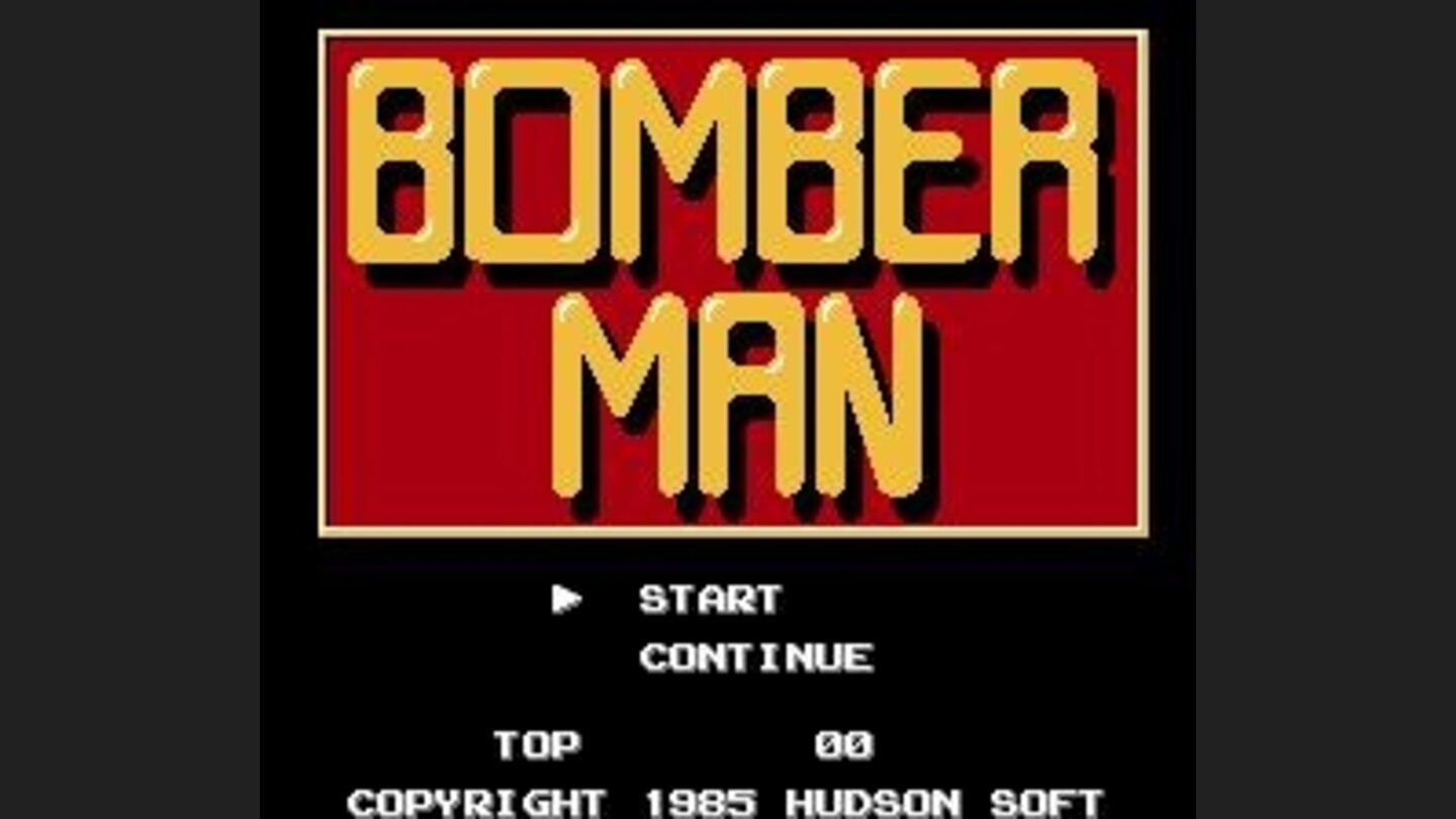 Japan Title screen
