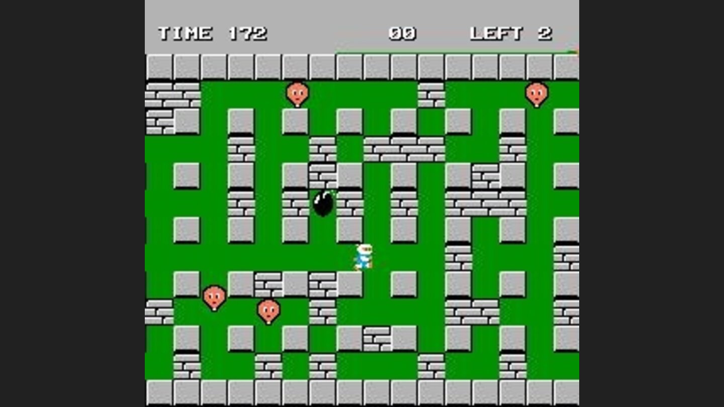 Bombs can use be placed to destroy walls