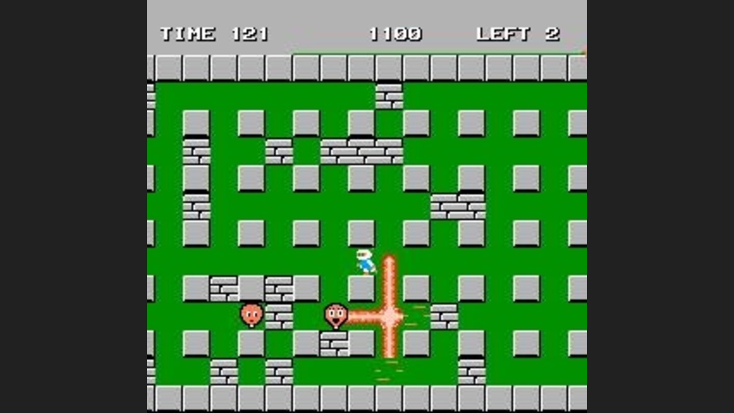 Bombs also destroy enemies