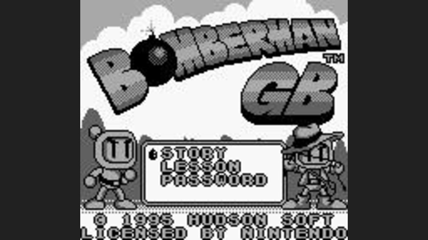 Title screen