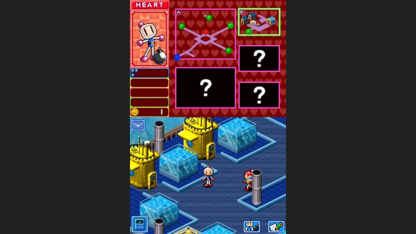 Bomberman Land Touch! DS 10