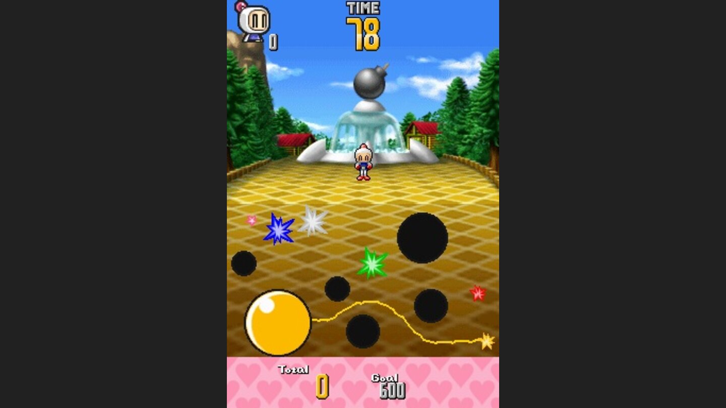 Bomberman Land Touch! DS 21