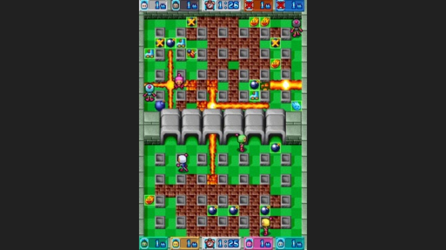 Bomberman Land Touch! DS 23
