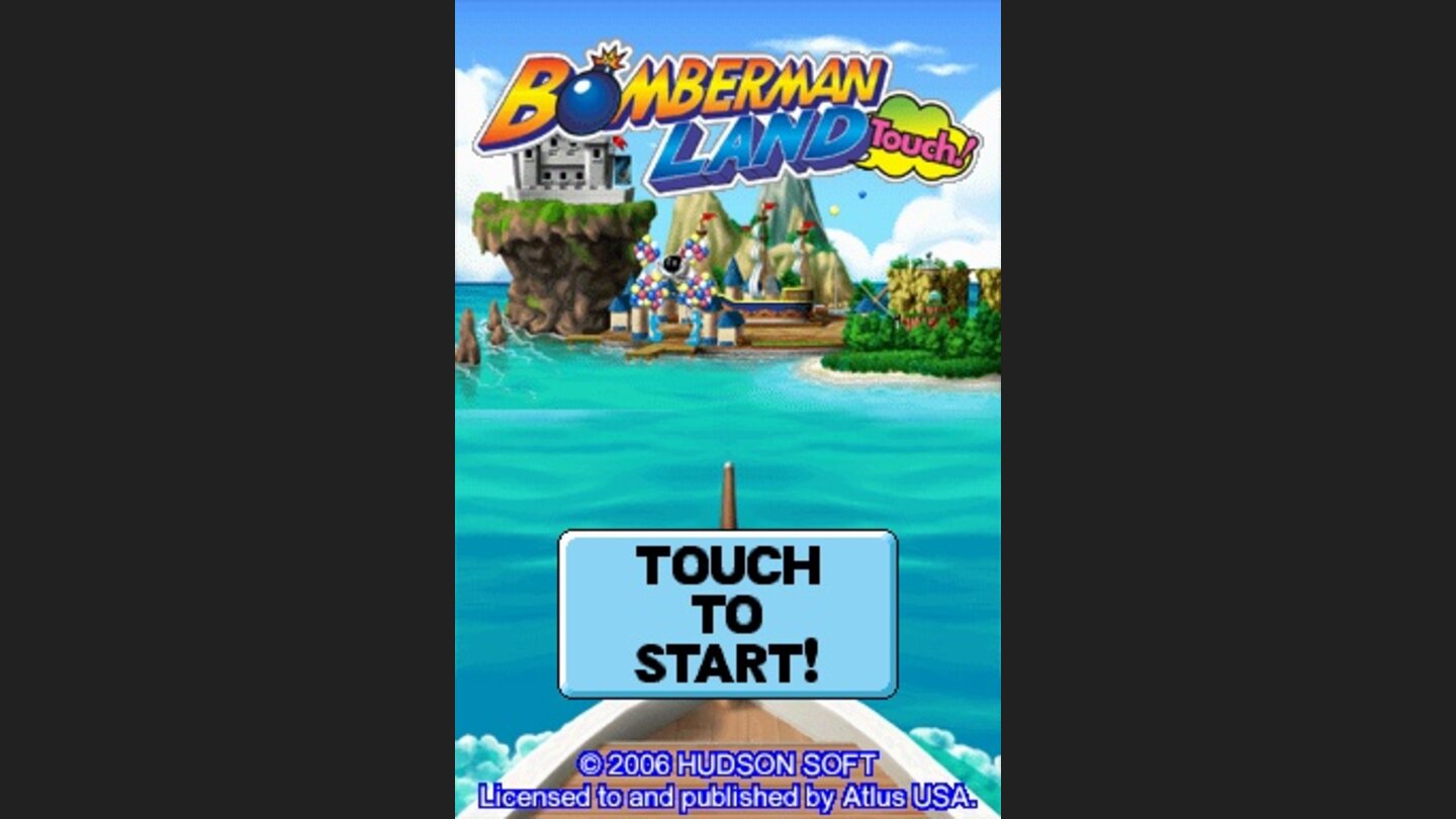 Bomberman Land Touch! DS 3