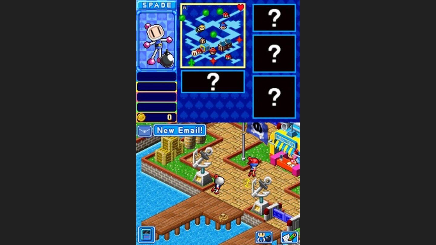 Bomberman Land Touch! DS 5