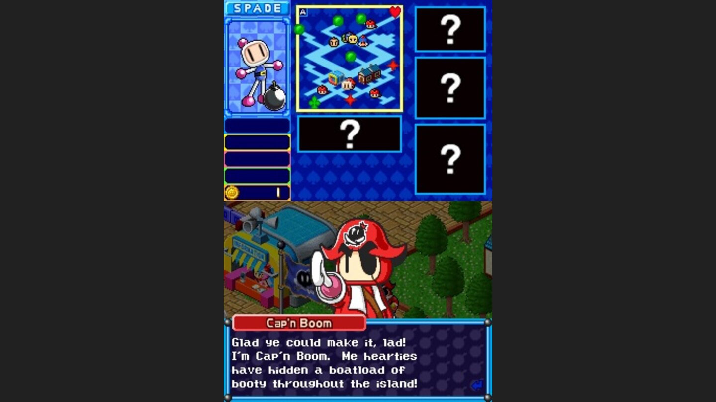 Bomberman Land Touch! DS 6