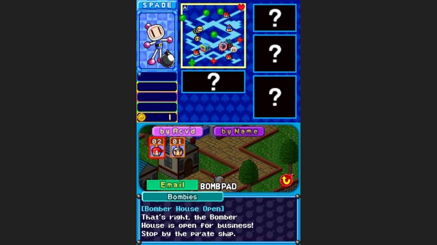 Bomberman Land Touch! DS 7