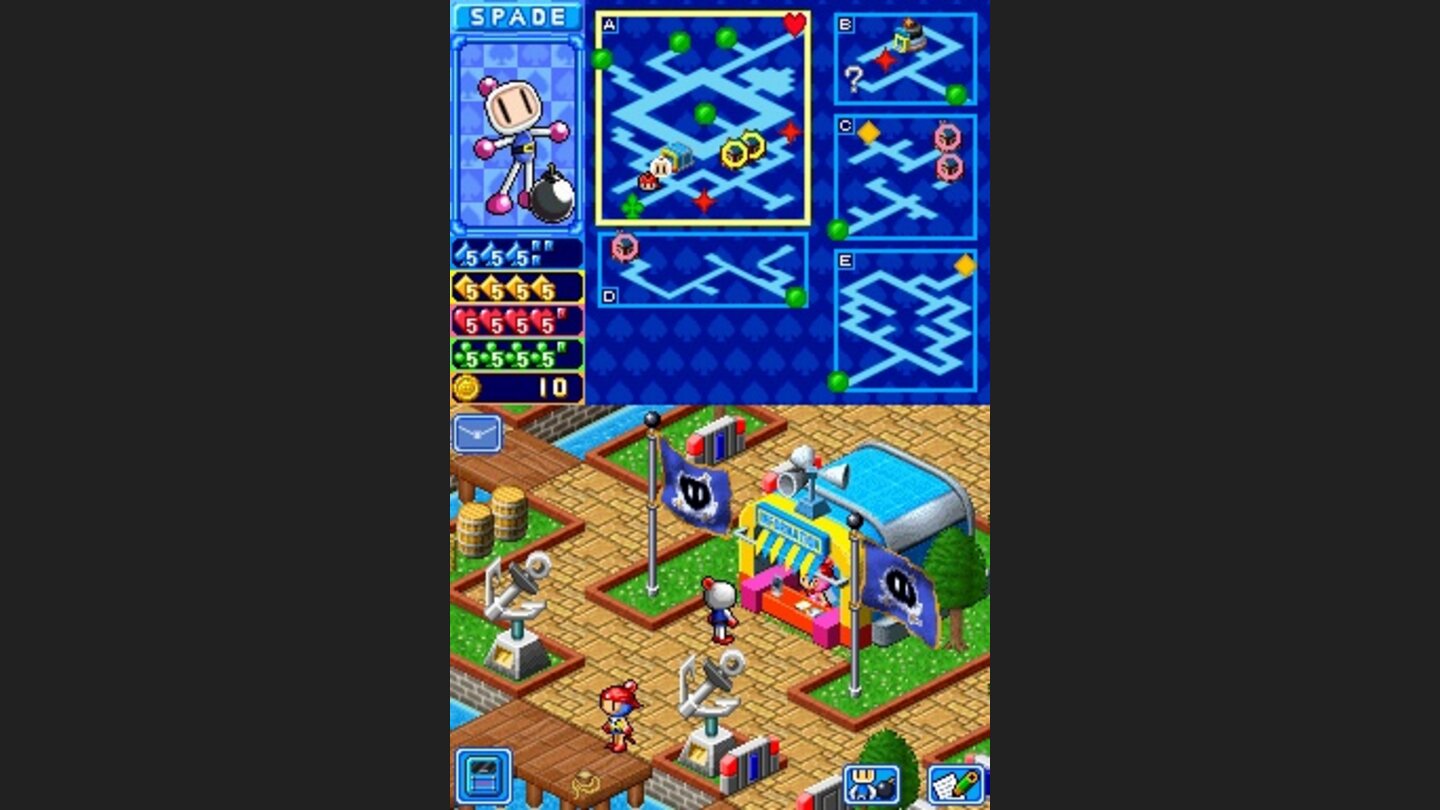 Bomberman Land Touch! DS 8