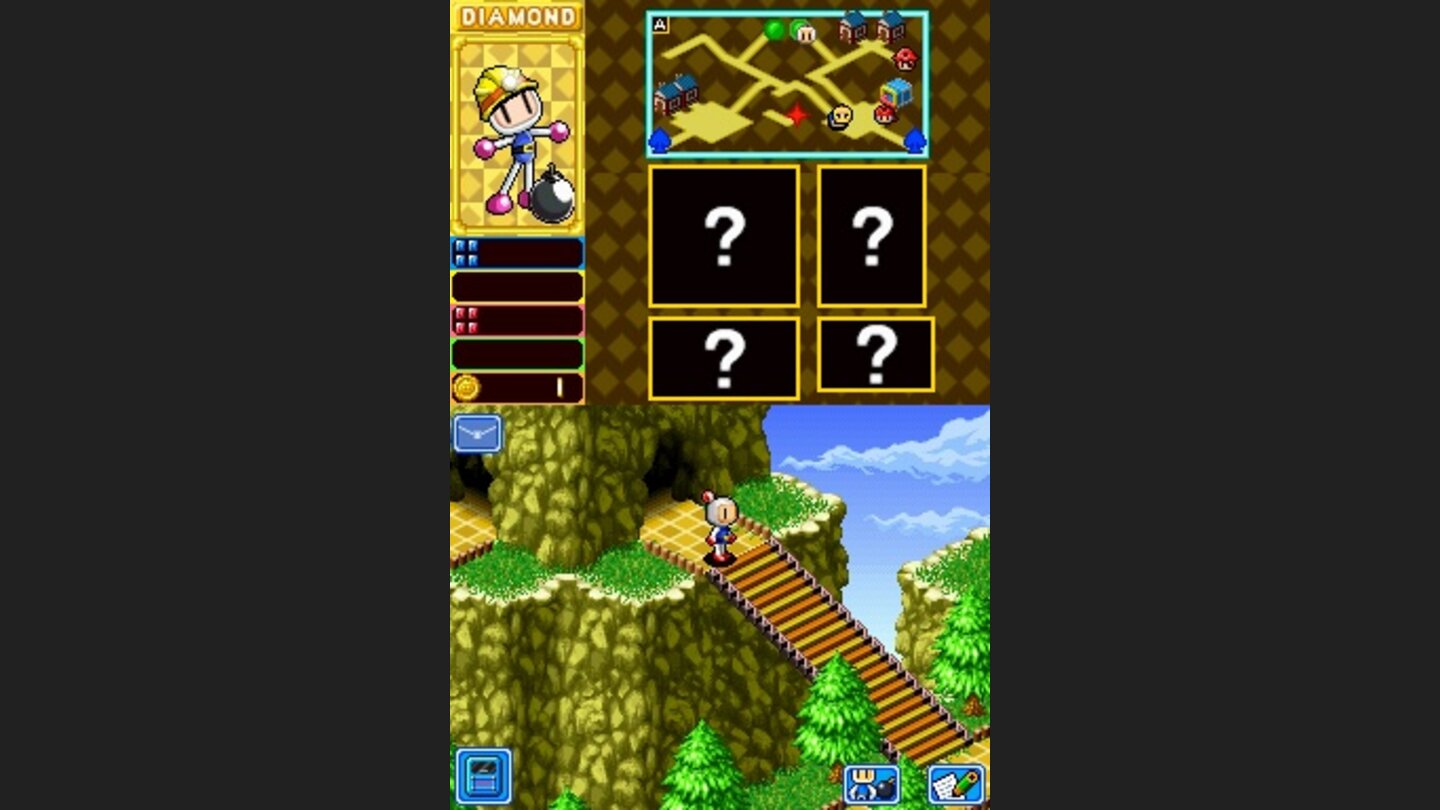 Bomberman Land Touch! DS 9