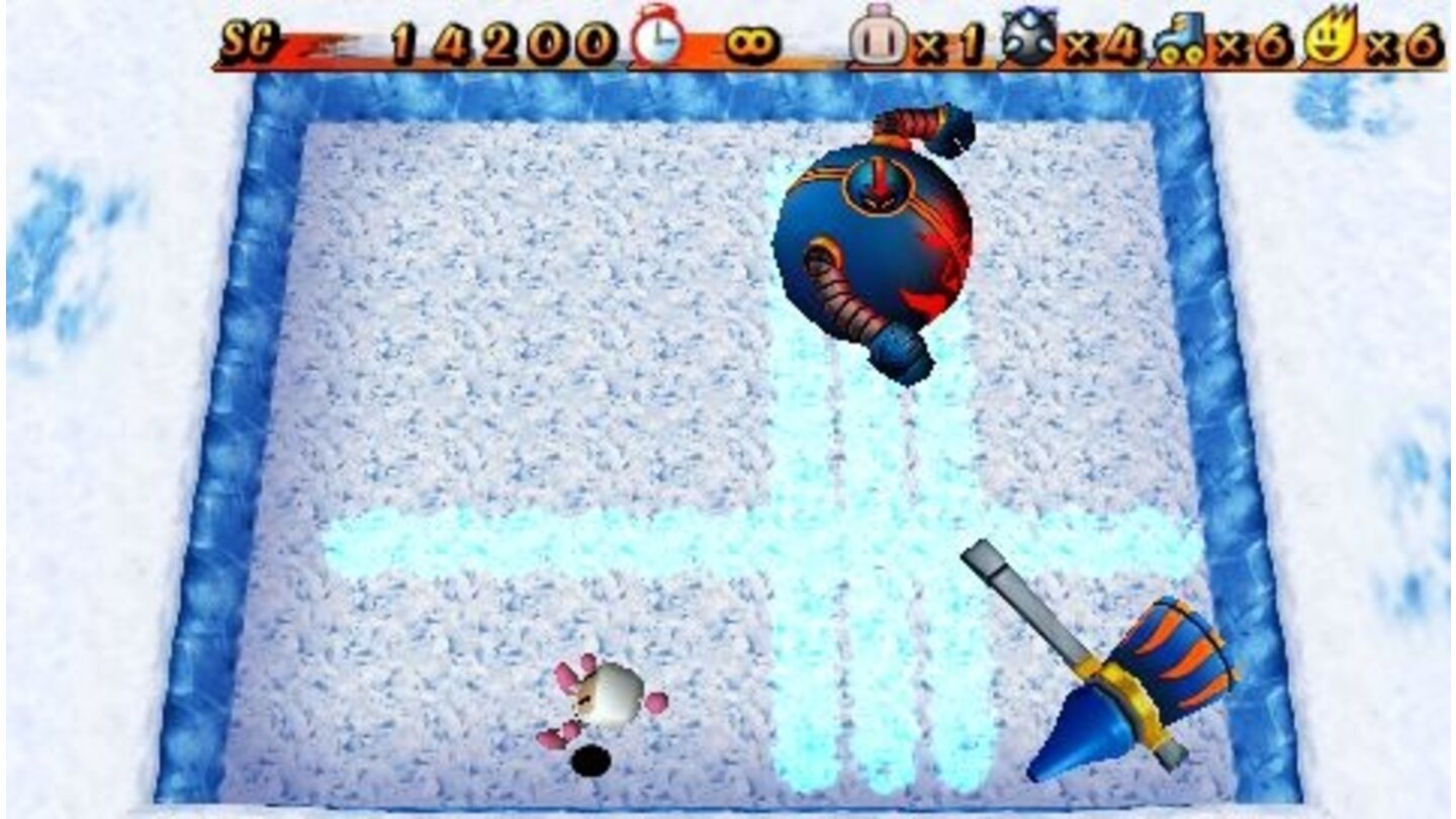 Bomberman PSP 2