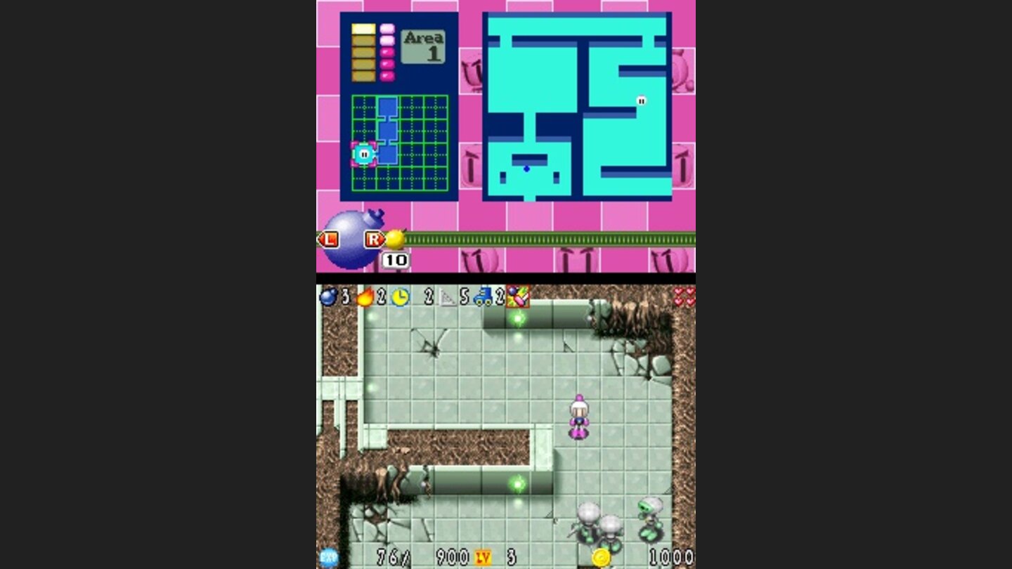 Bomberman Story DS 1