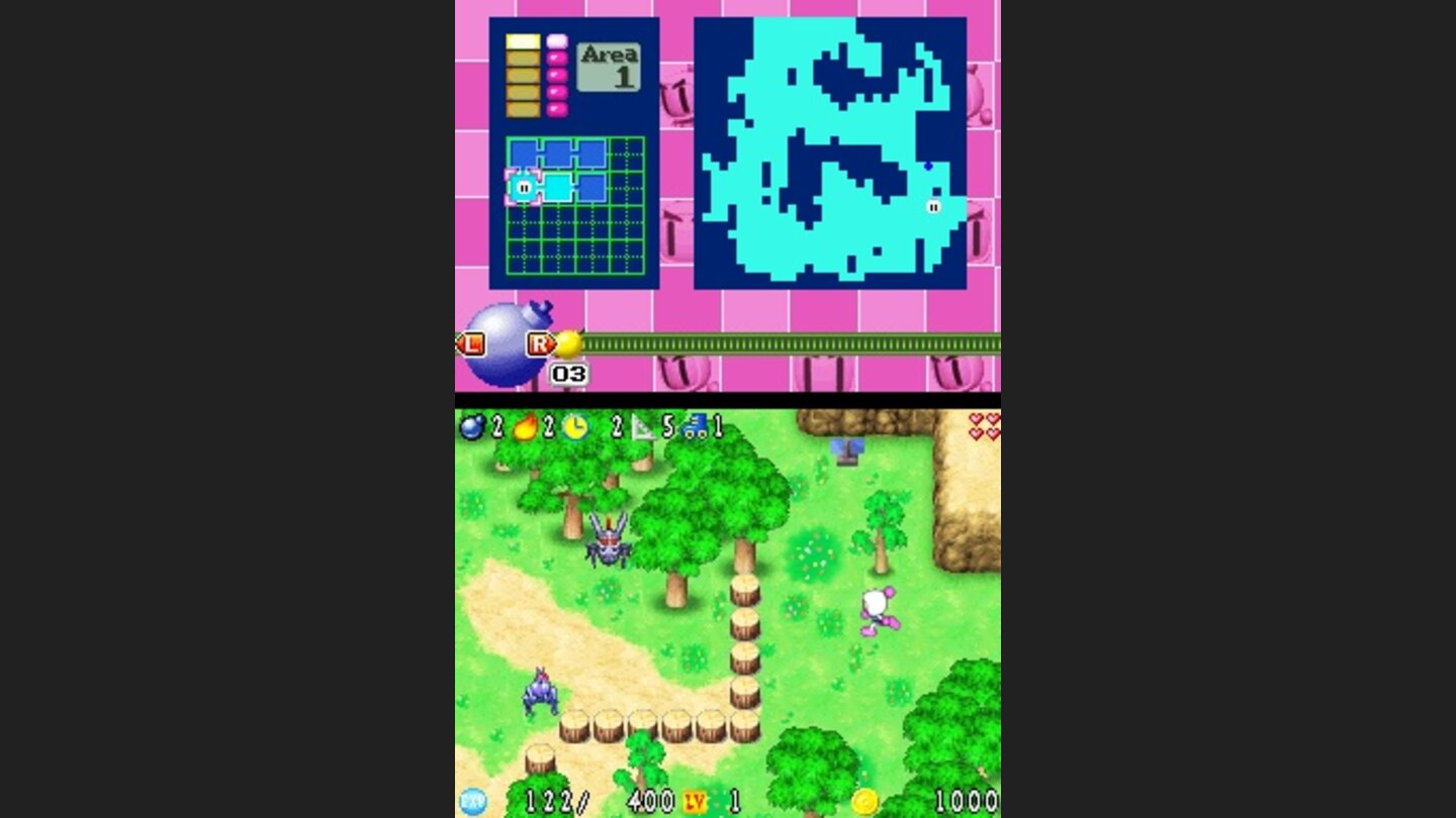 Bomberman Story DS 5