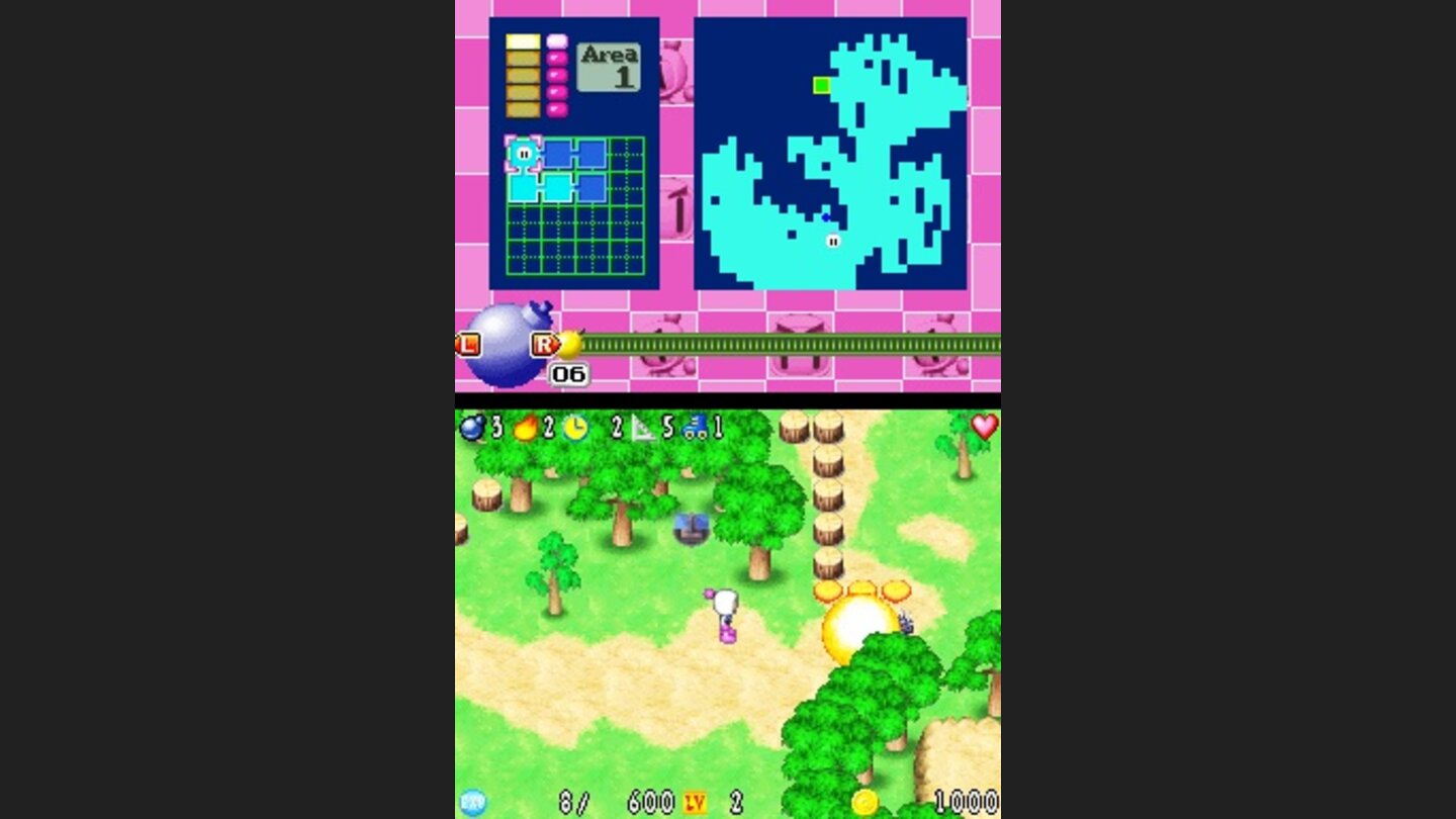 Bomberman Story DS 6