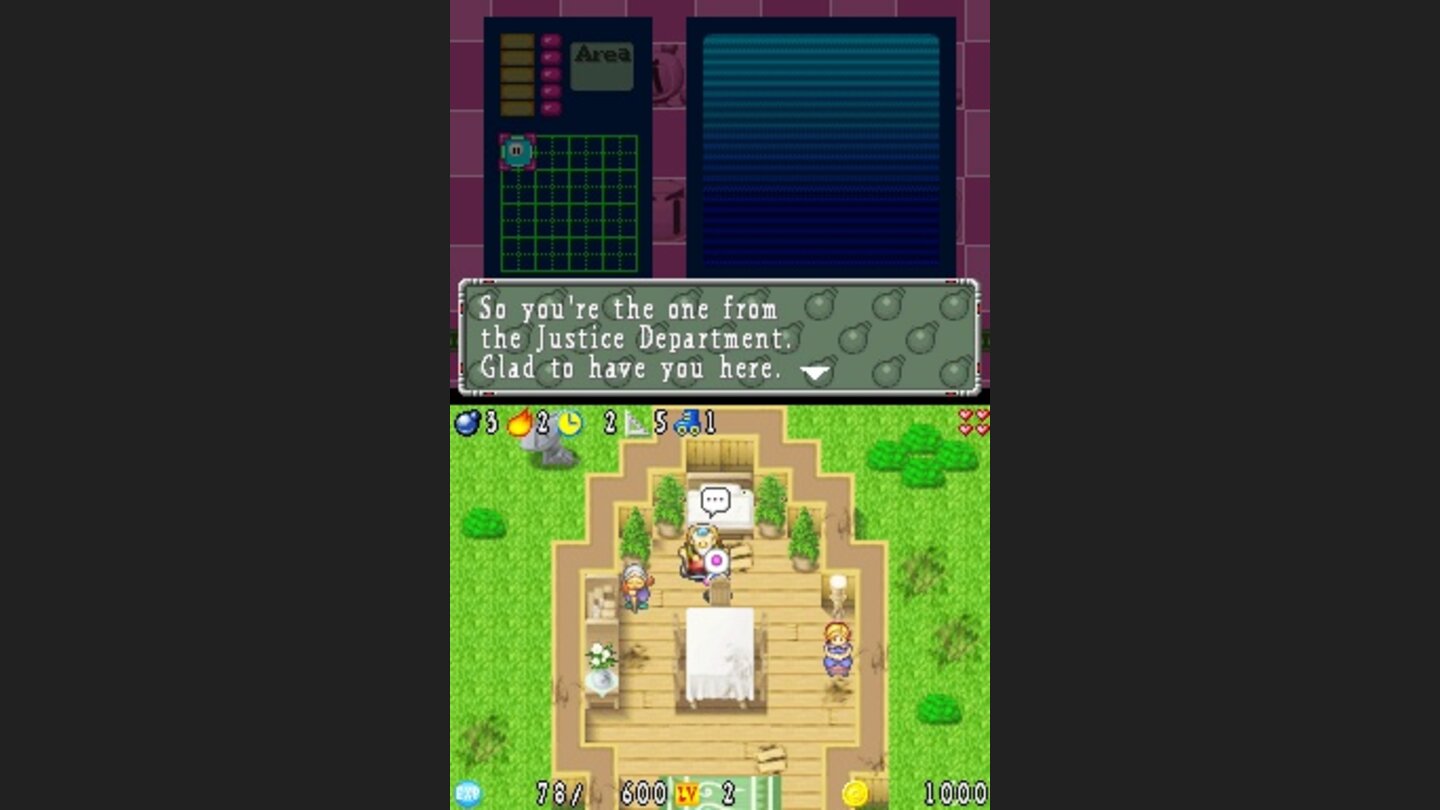 Bomberman Story DS 9