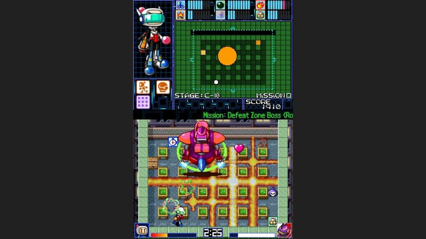 Bomberman2DS 17