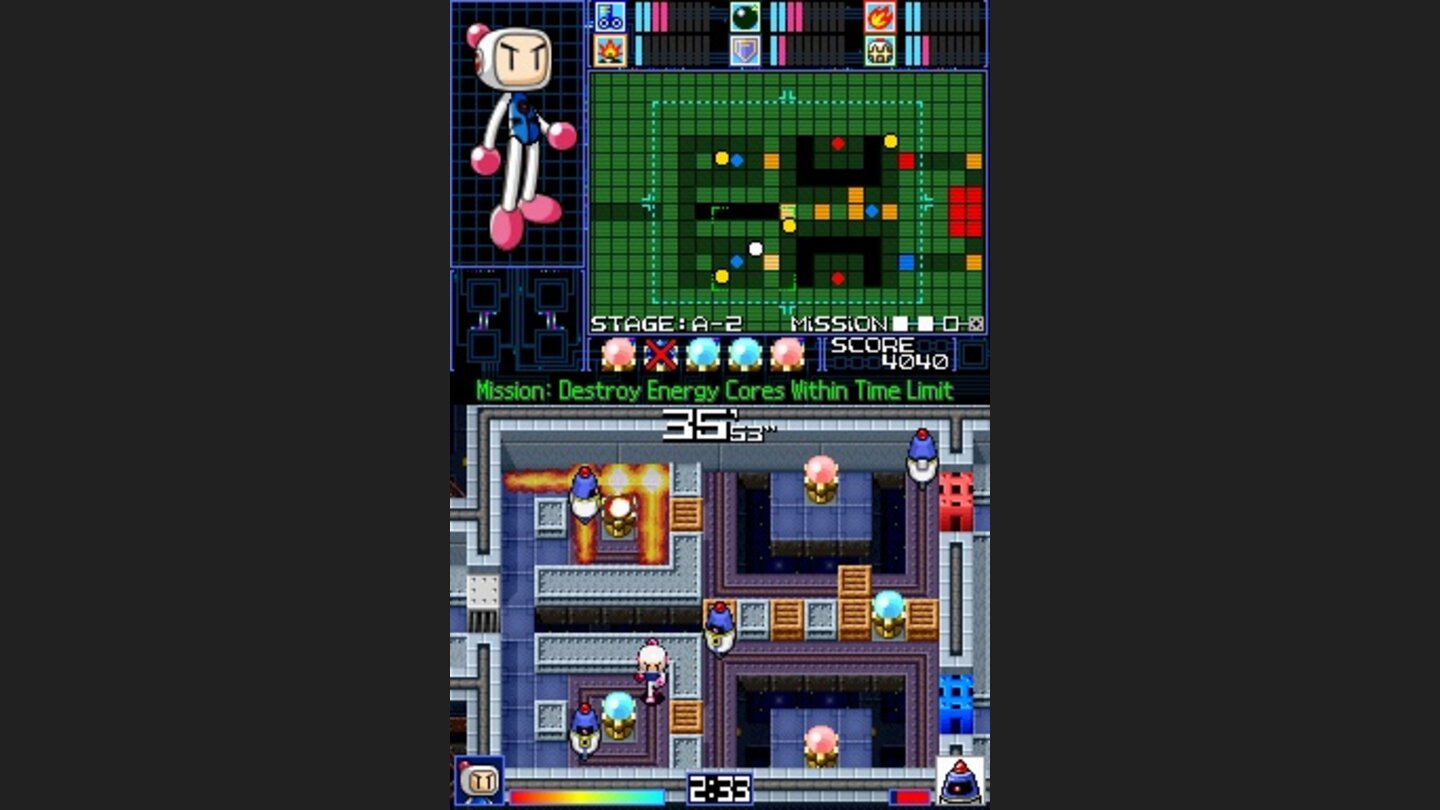 Bomberman2DS 7