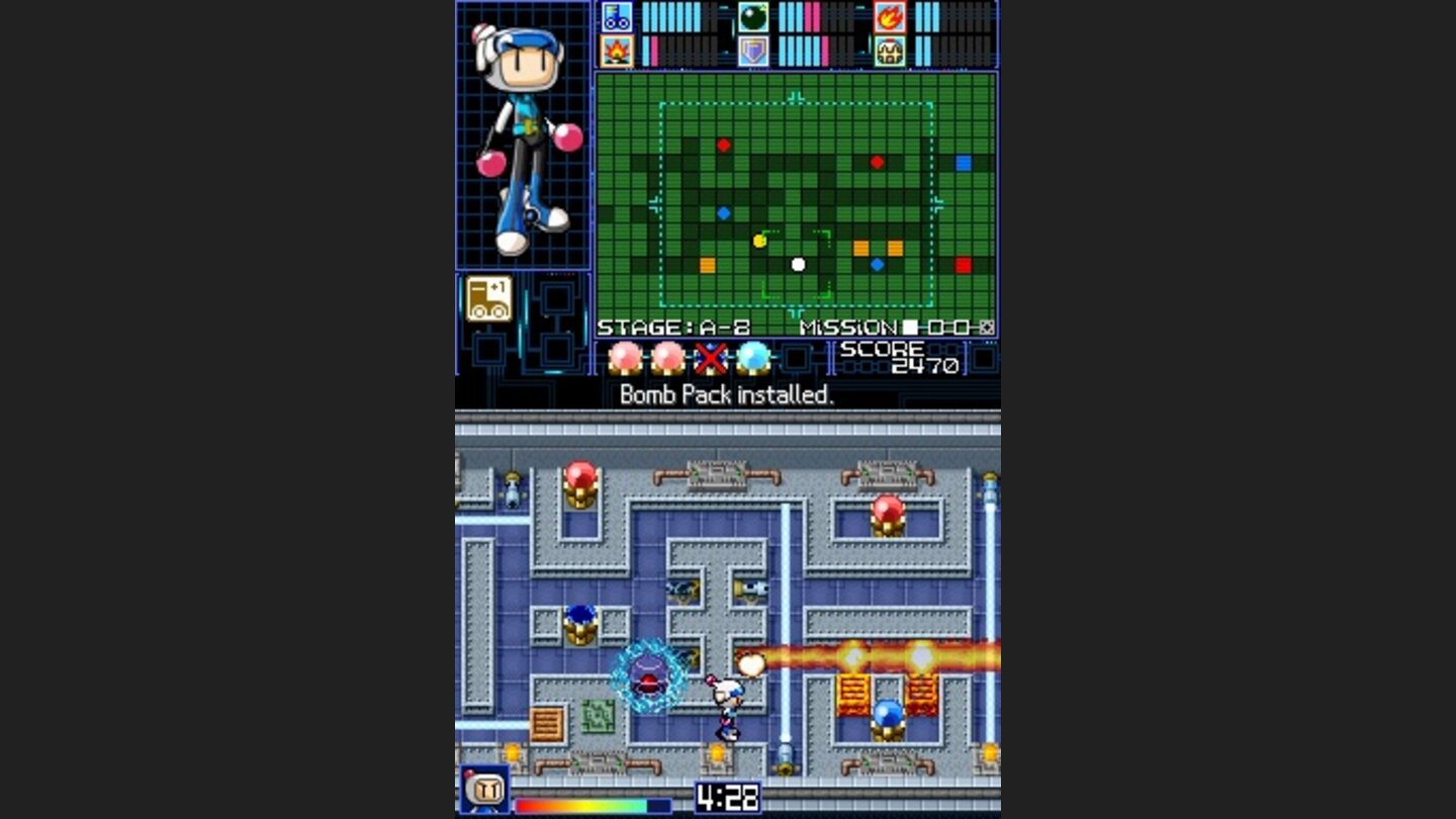 Bomberman2DS 8
