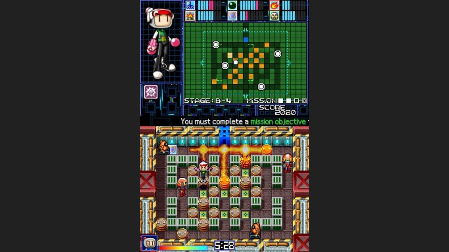 Bomberman2DS 9