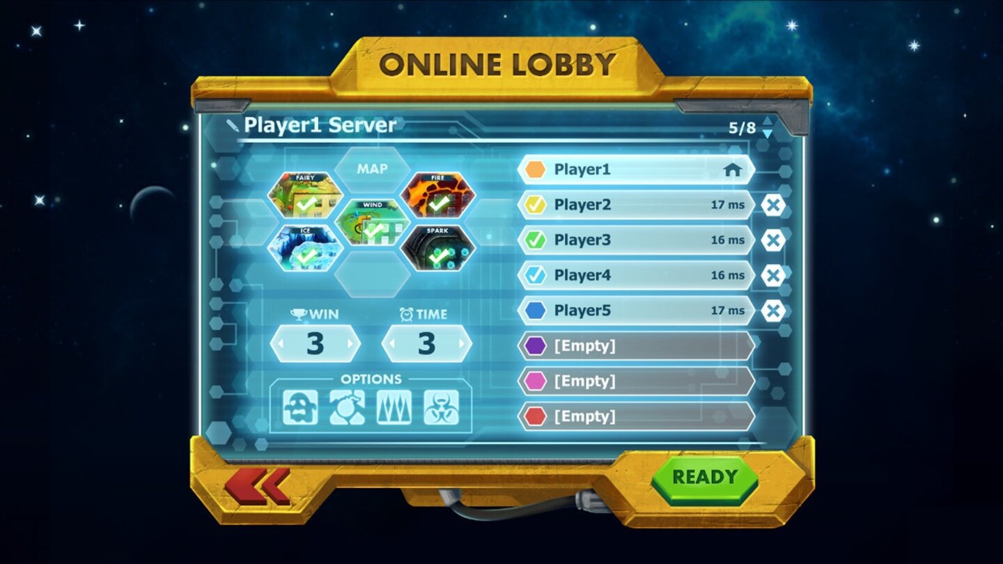 Bombing Busters - Screenshots