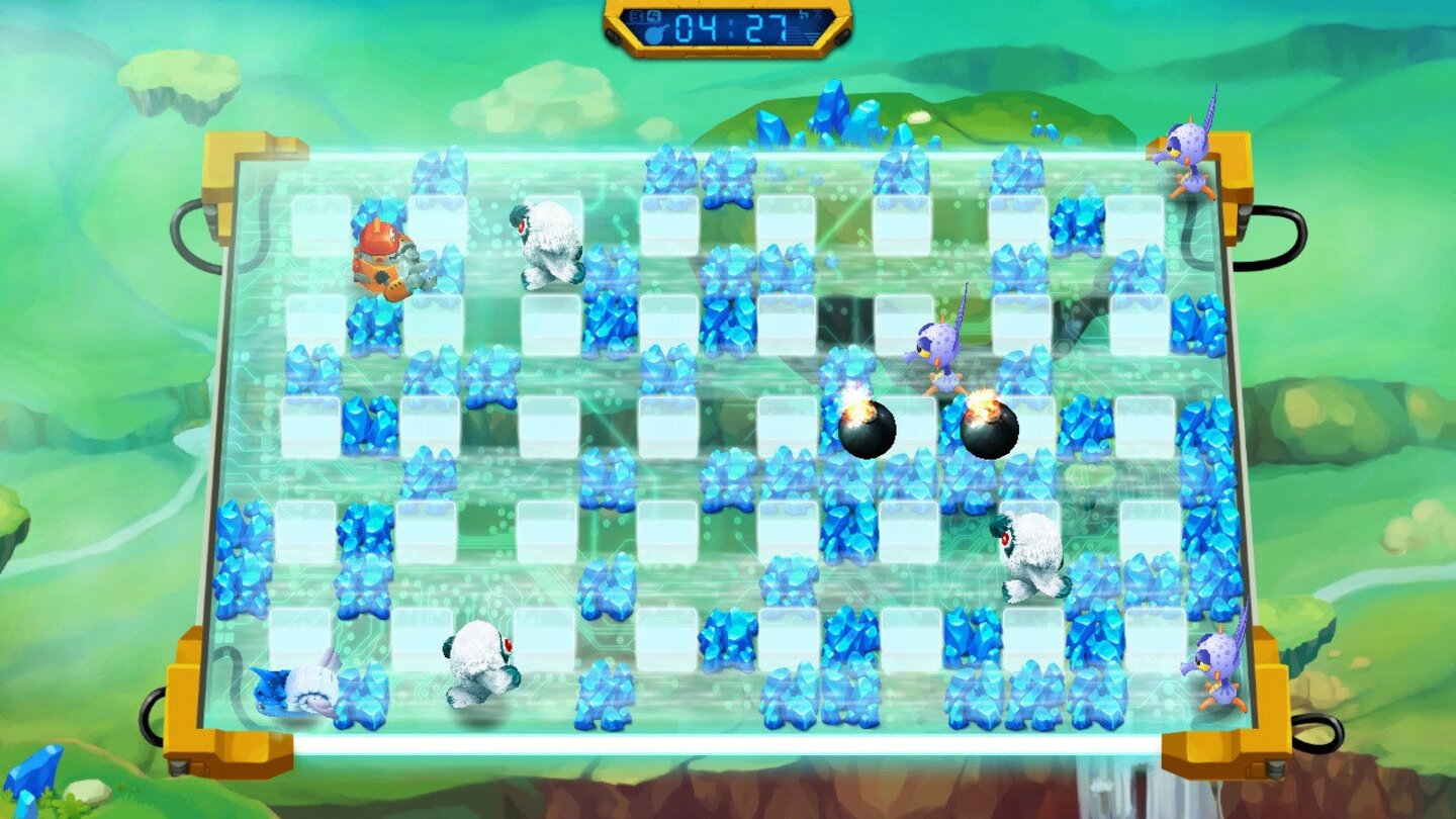 Bombing Busters - Screenshots