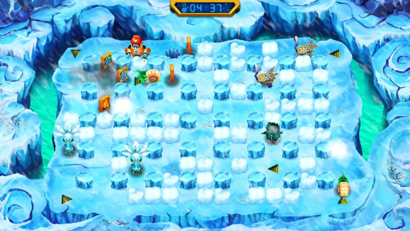 Bombing Busters - Screenshots