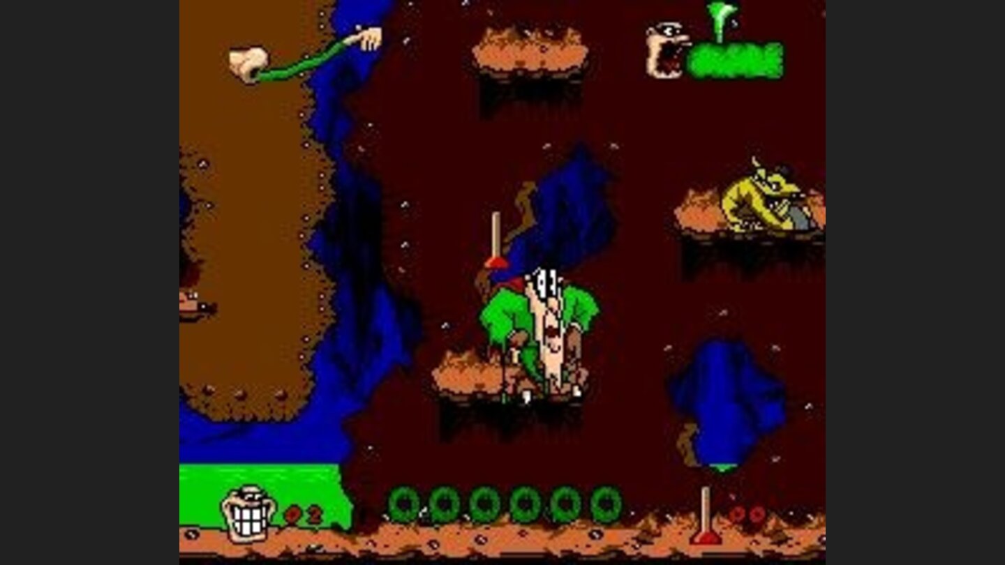 Boogerman is about to die...