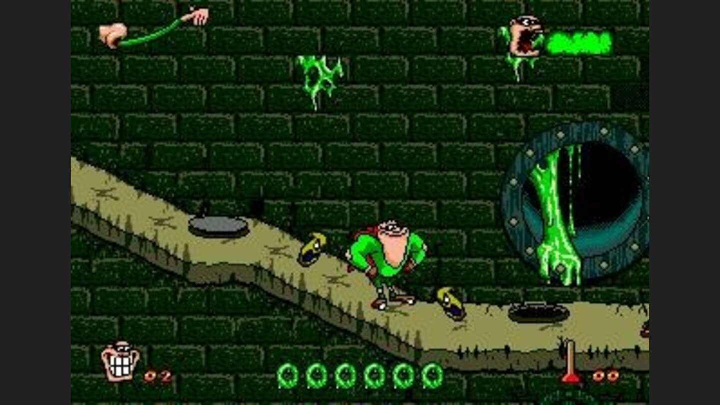 Creatures pop out unexpectedly...