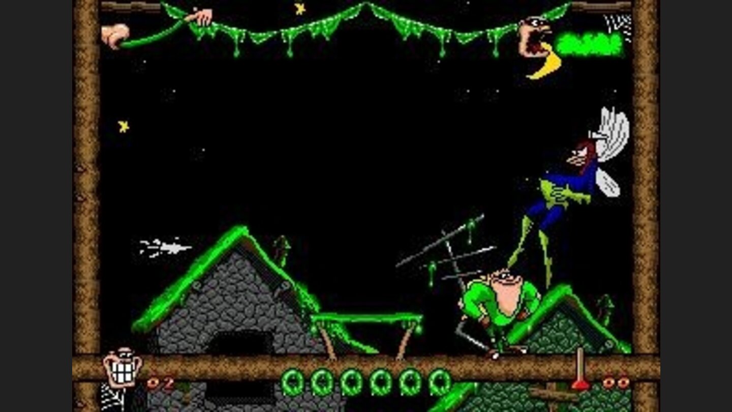 The sly boss is hard to hit