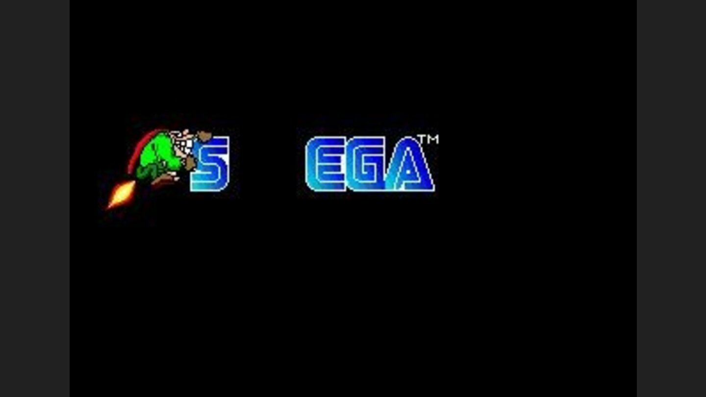 Funny Sega logo